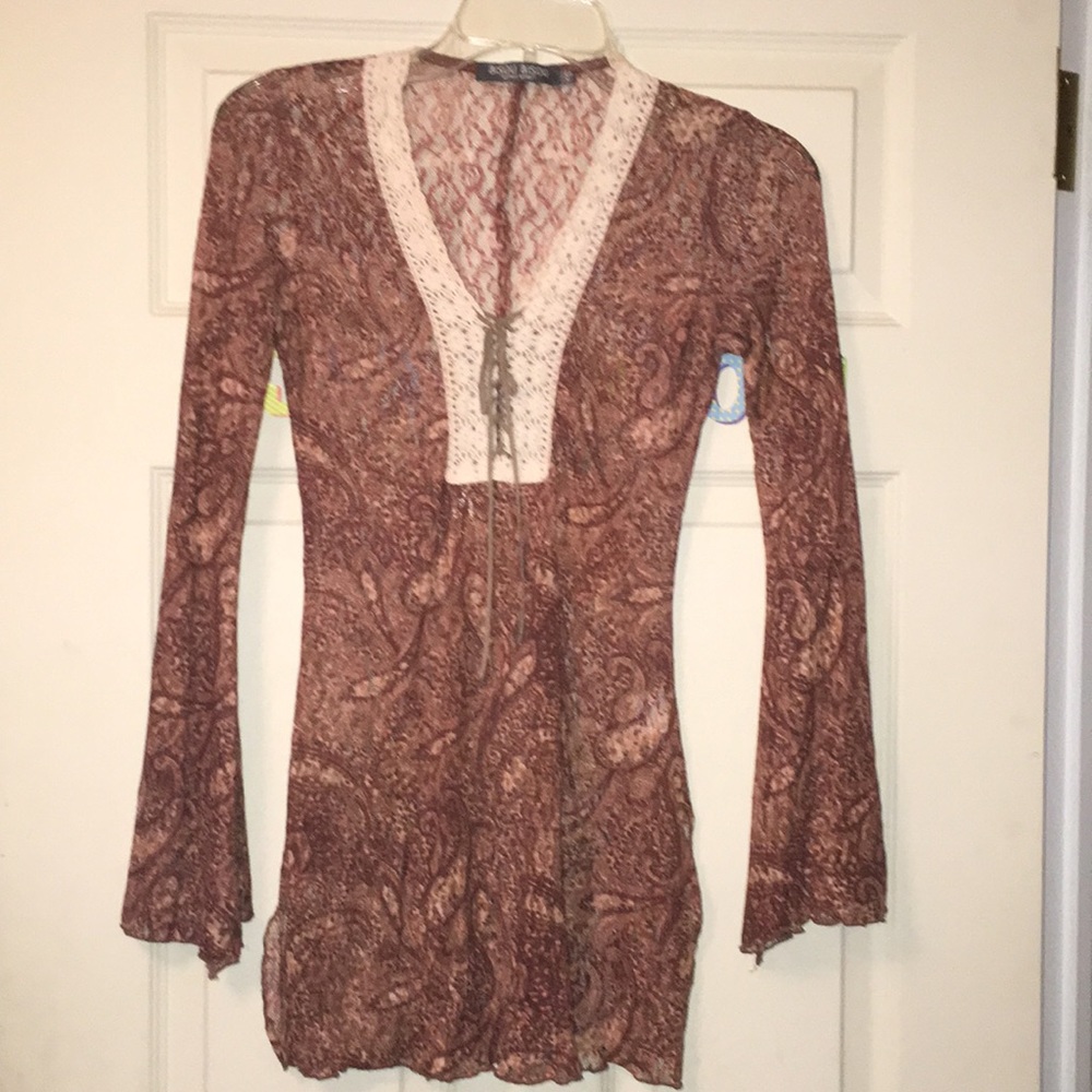 Bisou Bisou Lace Top